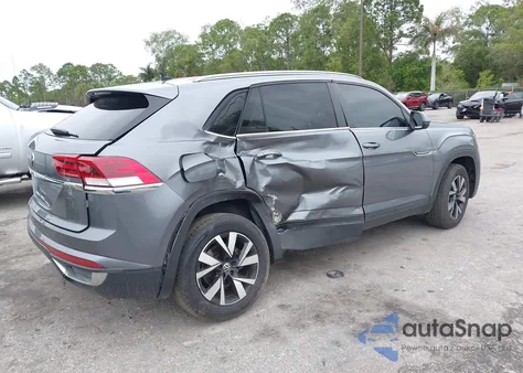 2021 Volkswagen Atlas Cross Sport 2.0T Se из США, поврежденный, VIN 1V2DC2CA5MC216714